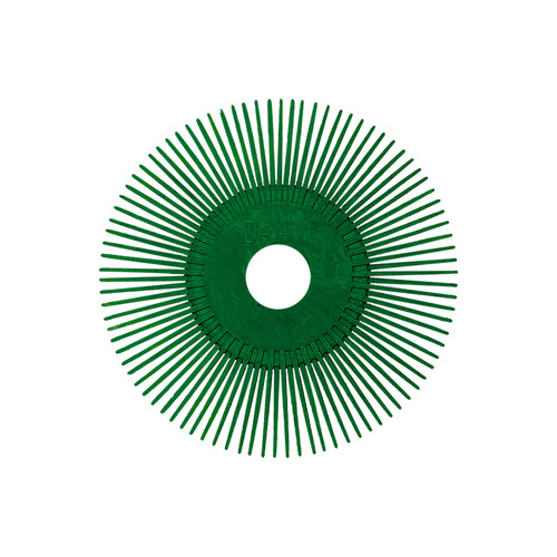 SUNBURST 2" TS Discs - Drak Green (Extra-Coarse) 50 Grit (Aluminum Oxide) 12/Bx