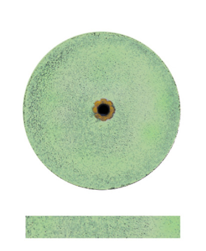 Koolies Green (F) Size 5 - 7/8" x 1/8" 50/Bx