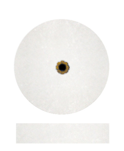 Koolies White (F) Size 4 - 7/8" x 3/16" 50/Bx