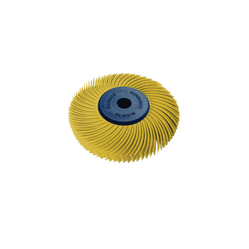 Sunburst 2'' TC 6-Ply Yellow 80 Grit Size (A/O) 1/Unit