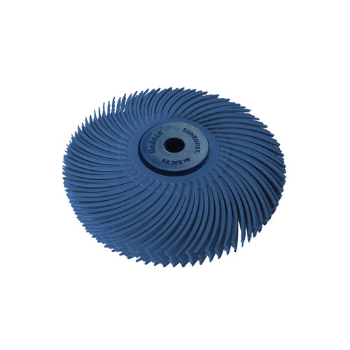 Sunburst 3'' TC 6-Ply Blue 400 Grit Size (A/O) 1/Unit