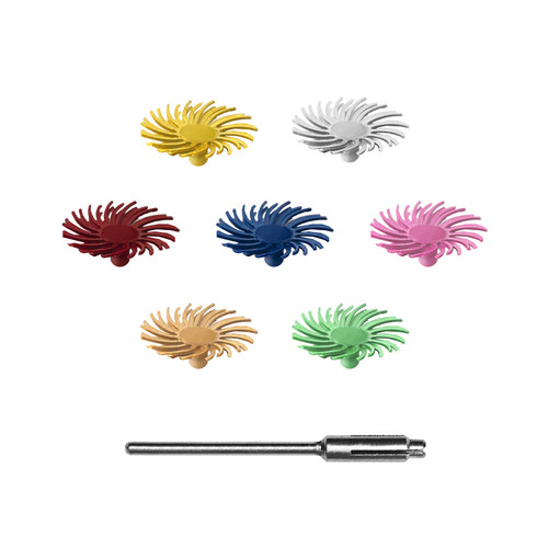 SUNBURST 3mm Pin Assortment (Aluminum Oxide) 49/Kit - Dedeco