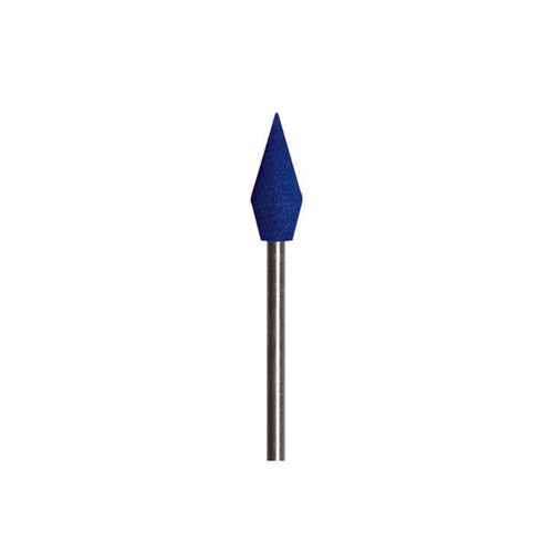 Sunburst Points 3/32'' Blue 400 Grit Size (A/O) Shape 14 12/Bx