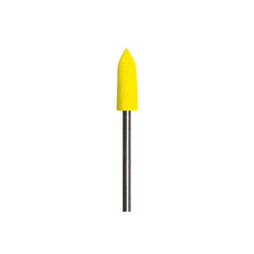 Sunburst Points 3/32'' Yellow 80 Grit Size (A/O) Shape 15 12/Bx