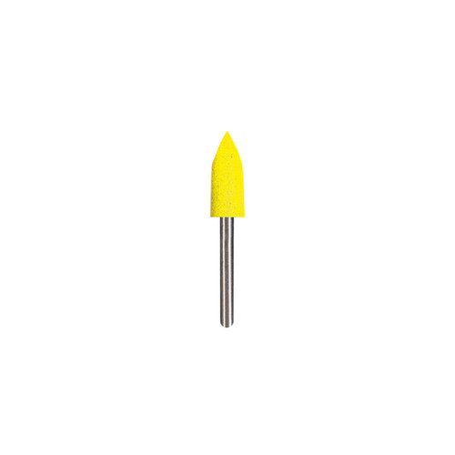 Sunburst Points 1/16" Yellow 80 Grit Size (A/O) Shape 138 12/Bx