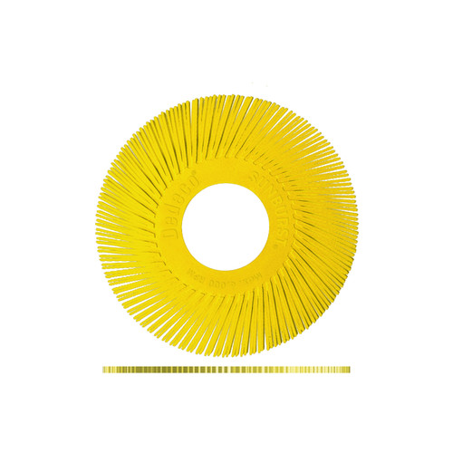 Sunburst 6'' TA Discs Yellow 80 Grit Size (A/O) 40/Bx