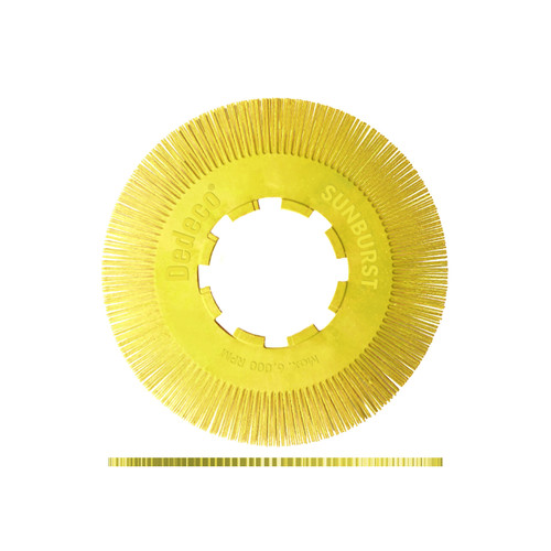 Sunburst 8'' TS Discs Yellow 80 Grit Size (A/O) 70/Bx