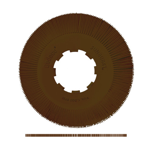 Sunburst 12" TS Discs Brown 36 Grit Size (A/O) 70/Bx