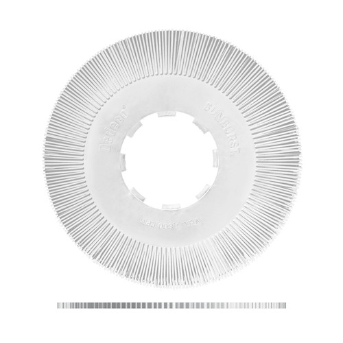 Sunburst 12" TS Discs White 120 Grit Size (A/O) 70/Bx