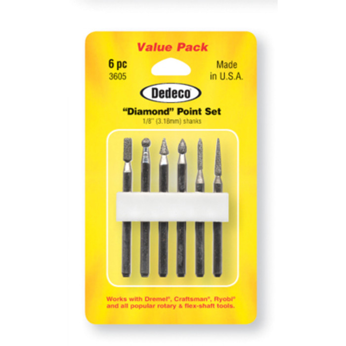 Diamond Points 1/8