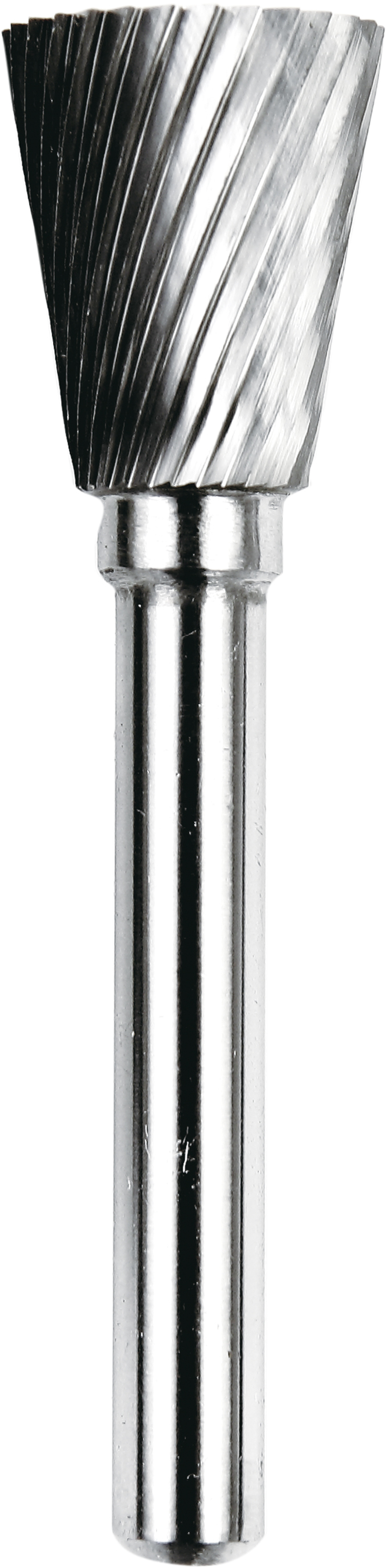 小物 wyde Carbide Bur (Single Cut) Inverted Cone 1/4