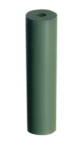 Classic Green Rubber Cylinders 15/16