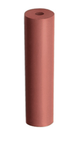 Classic Red Flexies Rubber Cylinders 15/16