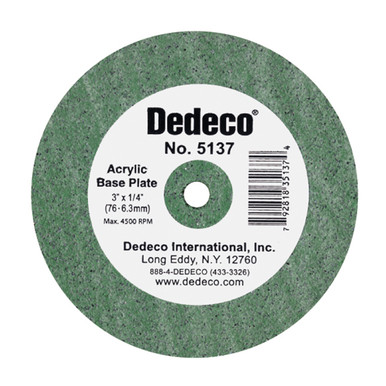 Acrylic Base Plate Wheel 3