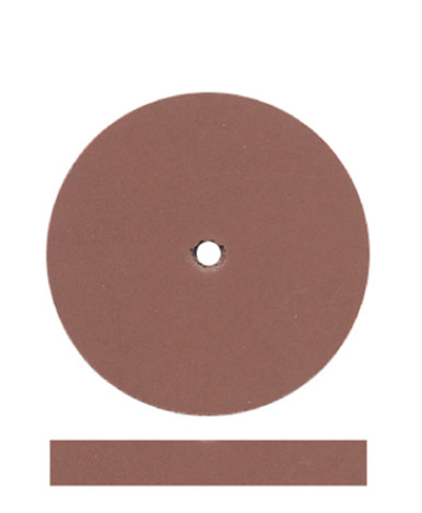 Polyurethane Polishers - Brown (Fine) 7/8