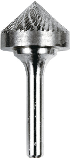 SK-6 Single Cut Cone 90 Degree 5/8 x 5/16 Carbide Burr Bur Tool Die