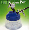 3-in-1 Airbrush Clean Pot