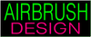 Neon Sign - Airbrush Design