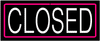 Neon Sign - Closed