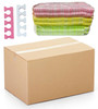 Foam Toe Separators Mixed Colors - 1000 Pairs