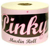 Pinky Muslin Roll - 3 1/2 X 40yds Unbleached