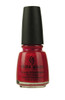 China Glaze Nail Polish Lacquer China Rouge - .5oz