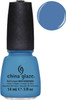 China Glaze Nail Polish Lacquer Sunday Funday - .5oz