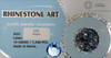 Rhinestone Art Color Aqua /1440ct