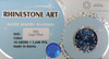Rhinestone Art Color Capri Blue /1440ct