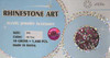 Rhinestone Art AB Color - Pink - 1440ct