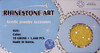 Rhinestone Art AB Color - Sapphire - 1440ct