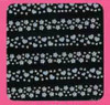 3D Jeweled Nail & Toe Stickers - N03 White