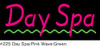 Neon Sign - Day Spa