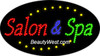 Electric Flashing & Chasing LED Sign: Salon & Spa