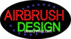 Electric Flashing & Chasing LED Sign Airbrush Design