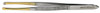 Arius Eickert Straight Tip Tweezer with Normal Arc