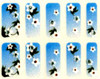 3-D Nail Sticker - Series 106-7