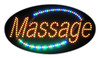 Animation & Flashing LED Sign - Massage