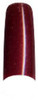 Lamour Color Nail Tips: M. Almaden Red - 110ct