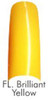 Lamour Color Nail Tips: Fl. Brilliant Yellow - 110ct