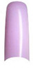 Lamour Color Nail Tips: Violet - 110ct