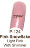 Tammy Taylor Prizma Powder Pink Snowflake 1.5 oz - P124