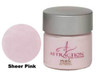 NSI Attraction Nail Powder - Sheer Pink - 1.42oz