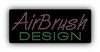 Electric LED Sign - Airbrush  2164