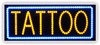 Electric LED Sign - Tattoo 2159