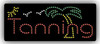 Electric LED Sign - Tanning 2324