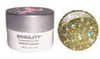 LeChat Nobility Glitter Spritz Series Gel: GOLD JEWELS - 1/8oz