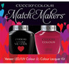 CUCCIO Gel Color  MatchMakers  Heart & Seoul - 0.43oz / 13 mL