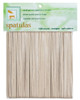 Clean + Easy Wax Applicator Petite Spatulas Small 100ct