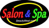 Neon Flashing Sign Salon & Spa